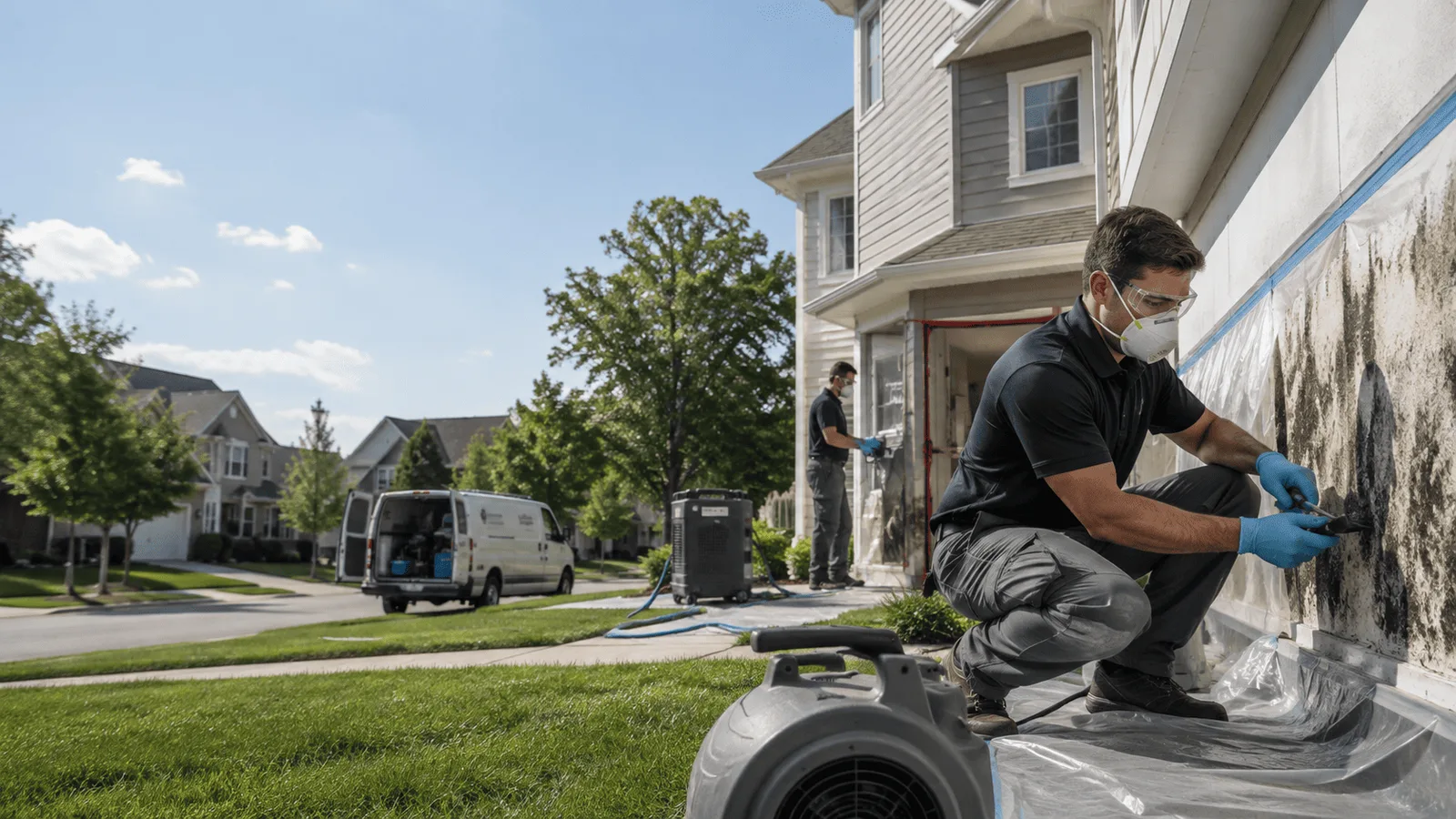 Mold Inspection company in Santa Clara, NM